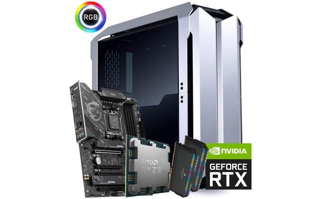 AMD RYZEN 7 9800X3D // RTX 5090 32GB // 128GB RAM - Ultra-End Gaming Build