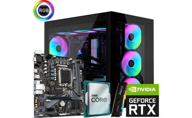 INTEL CORE i5 13400F // RTX 4060 Ti 8GB // 16GB RAM DDR4 - PC Build