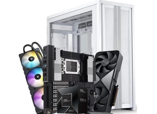 AMD Ryzen Threadripper PRO 9985WX // RTX PRO 6000 96GB GDDR7 // 256GB RAM - Workstation Build