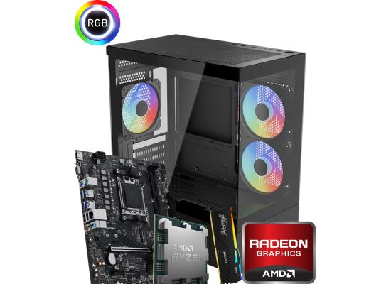 AMD RYZEN 5 8500G // Integrated Gpu // 16GB RAM- Custom Build