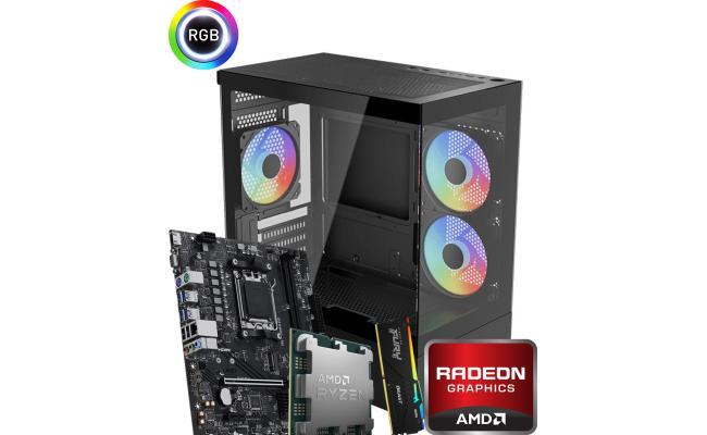 AMD RYZEN 5 8500G // Integrated Gpu // 16GB RAM- Custom Build