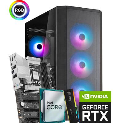 INTEL CORE Ultra 7 265F // RTX 5070 Ti 16GB // 16GB RAM DDR5 - PC Build