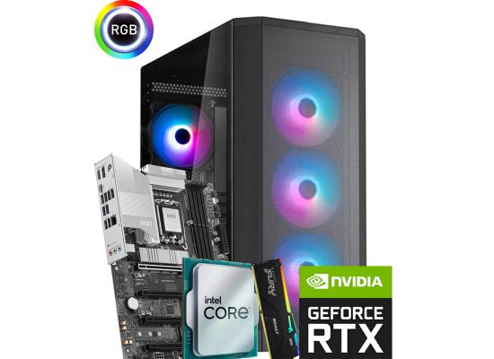 INTEL CORE Ultra 7 265F // RTX 5070 Ti 16GB // 16GB RAM DDR5 - PC Build