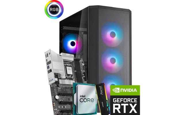 INTEL CORE Ultra 7 265F // RTX 5070 Ti 16GB // 16GB RAM DDR5 - PC Build
