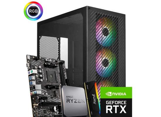 AMD Ryzen 5 5500 // RTX 3050 6GB // 8GB RAM- Custom Build