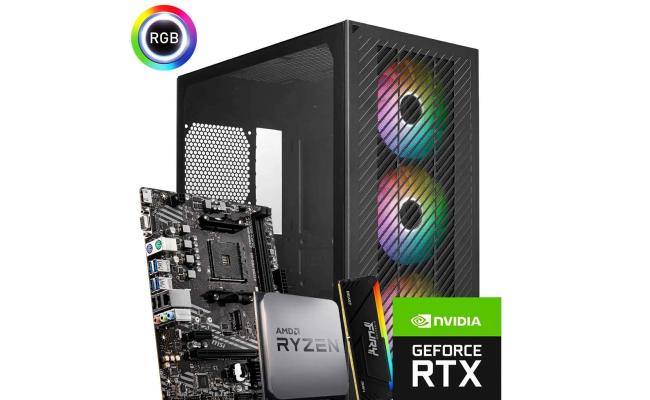 AMD Ryzen 5 5500 // RTX  3050 6GB // 8GB RAM- Custom Build