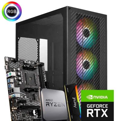 AMD Ryzen 5 5500 // RTX 5050 8GB // 8GB RAM- Custom Build