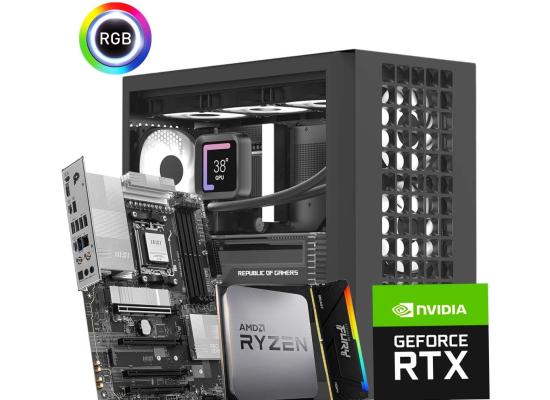 AMD RYZEN 5 9600X // 5060 TI 8GB // 16GB (2x8GB) DD5 RAM - Custom Build