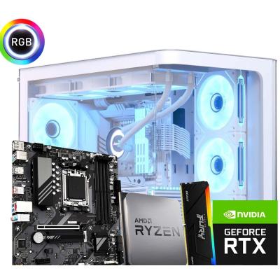 AMD RYZEN 5 9600X // RTX 5070 12GB // (8X2GB) RAM DDR5 - PC Build