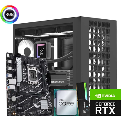 INTEL CORE i5-12400F // RTX 5060 8GB // 16GB (2x8GB) DDR4 RAM - Custom Build