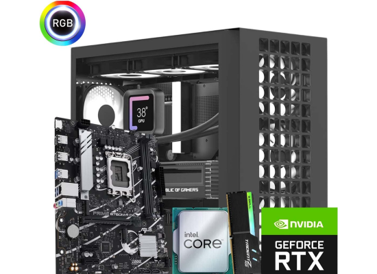 INTEL CORE i5-12400F // RTX 5060 8GB // 16GB (2x8GB) DDR4 RAM - Custom Build