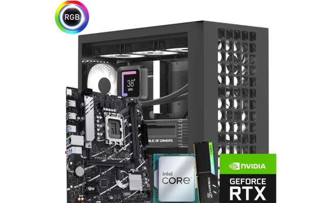 INTEL CORE i5-12400F // RTX 5060 8GB // 16GB (2x8GB) DDR4 RAM - Custom Build INTEL CORE i5-12400F // RTX 5060 8GB // 16GB (2x8GB) DDR4 RAM - Custom Build