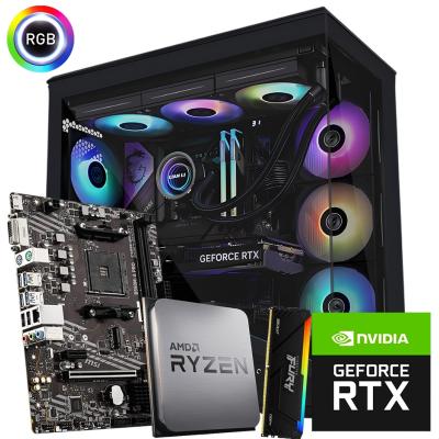 AMD Ryzen 5 5500X3D // RTX 5060 8GB // 16GB (1X16) RAM DDR4 - PC Build