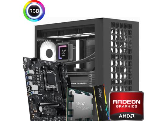 AMD RYZEN 7 8700G// Integrated Gpu // 16GB RAM - Custom Build
