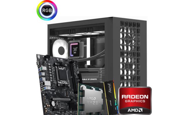 AMD RYZEN 7 8700G// Integrated Gpu // 16GB RAM - Custom Build