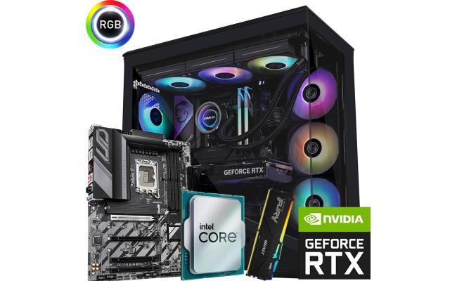 INTEL CORE Ultra 7 270K Plus // RTX 5070 12GB // 32GB RAM DDR5 - PC Build INTEL CORE Ultra 7 270K Plus // RTX 5070 12GB // 32GB RAM DDR5 - PC Build