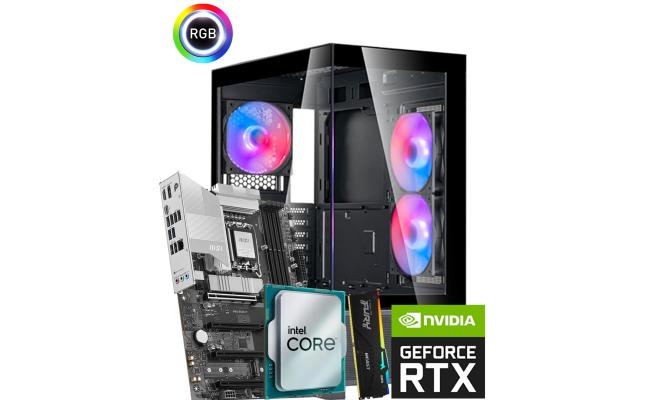 INTEL CORE Ultra 5 245KF // RTX 5070 12GB // 16GB RAM DDR5 - PC Build