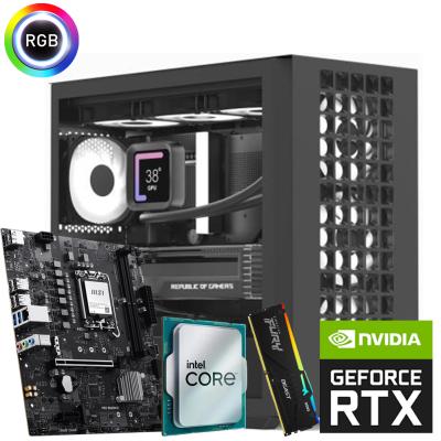 INTEL CORE Ultra 7 265F // RTX 5060 Ti 8GB // 16GB RAM DDR5 - PC Build