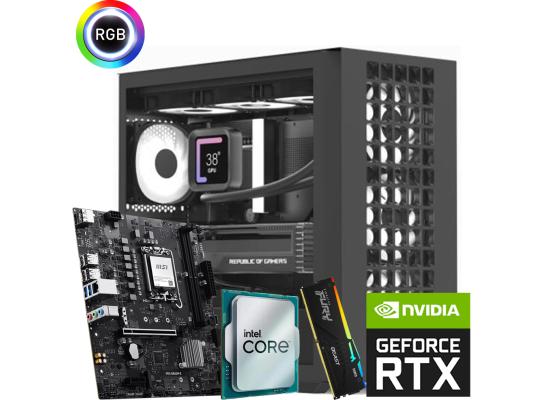 INTEL CORE Ultra 7 265F // RTX 5060 Ti 8GB // 16GB RAM DDR5 - PC Build