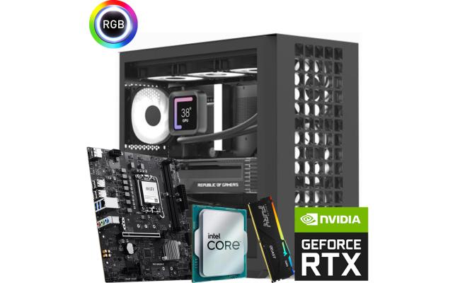 INTEL CORE Ultra 7 265F // RTX 5060 Ti 8GB // 16GB RAM DDR5 - PC Build INTEL CORE Ultra 7 265F // RTX 5060 Ti 8GB // 16GB RAM DDR5 - PC Build