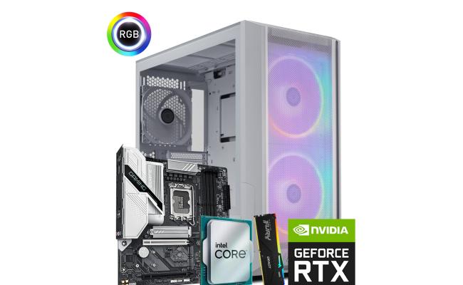 INTEL CORE Ultra 7 265K // RTX 5070 12GB  // 16GB RAM DDR5 - PC Build