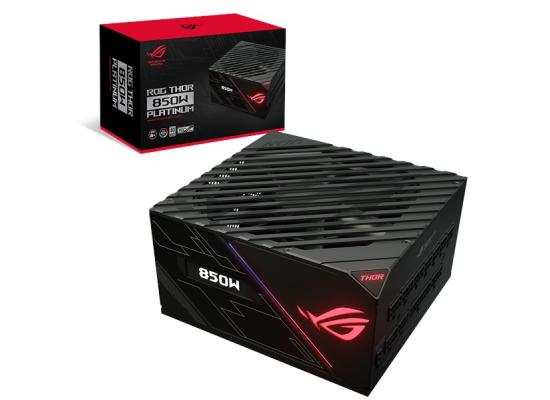 Asus ROG Thor 850W Platinum Power Supply  with Aura Sync and an OLED display