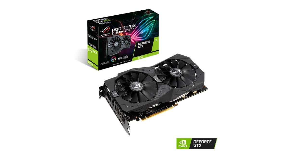 Asus ROG Strix GeForce® GTX 1650 SUPER™ 4GB GDDR6 | ROG-STRIX