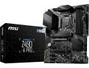 MSI Z490 - A PRO Gaming Motherboard DDR4, Dual M.2 Slots, LGA 1200
