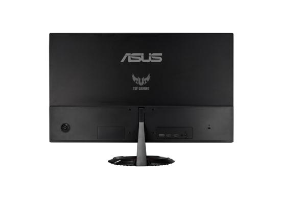 ASUS TUF Gaming VG249Q1R Monitor –23.8 inch Full HD (1920x1080), IPS, Overclockable 165Hz, FreeSync™ Premium, 1ms (MPRT), With Speakers