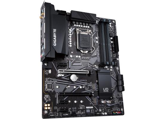 GIGABYTE Z490 UD AC Dual M.2 Intel Z490 LGA 1200 with Motherboard