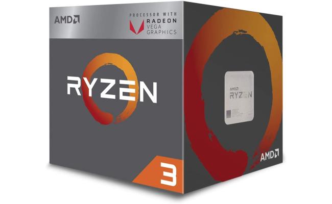 AMD Ryzen™ 3 2200G with Radeon™ Vega 8 Graphics Up to 3.7GHz