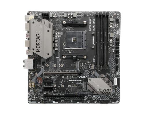 MSI AMD RYZEN B450M MORTAR MAX Gaming Motherboard