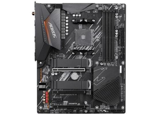 GIGABYTE B550 AORUS ELITE AX V2 Digital VRM Q-Flash Plus Gaming Motherboard