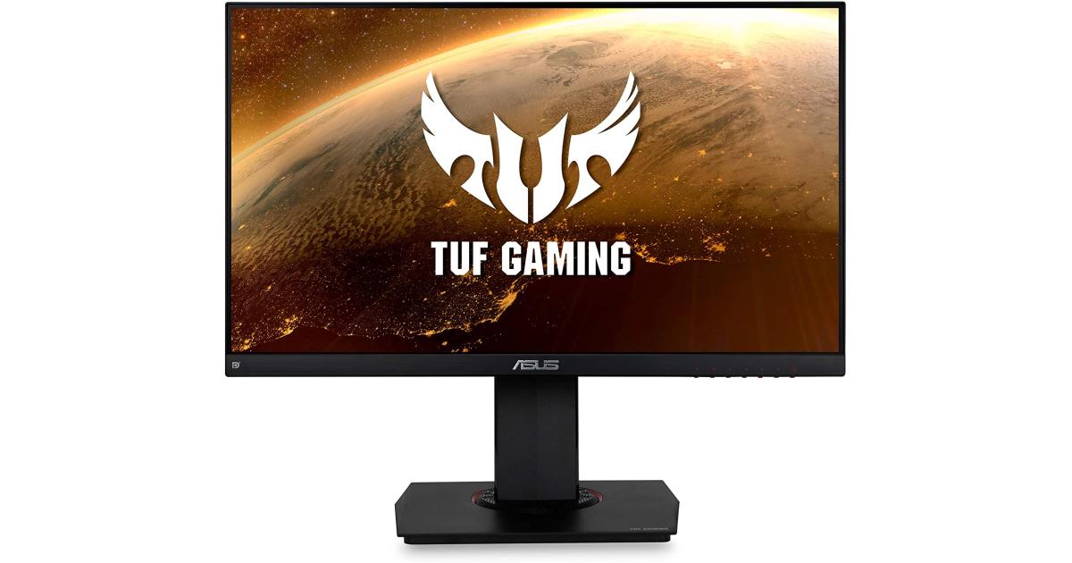 Asus tuf gaming vg249q обзор