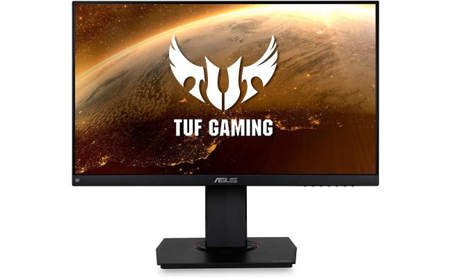 ASUS TUF Gaming VG249Q Gaming Monitor – 23.8 inch Full HD 144Hz 1Ms , IPS, Extreme Low Motion Blur™, Adaptive-sync, FreeSync™