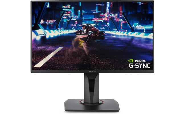 ASUS VG258QR Gaming Monitor - 24.5”, Full HD, 0.5ms*, 165Hz  G-SYNC Compatible, Adaptive Sync