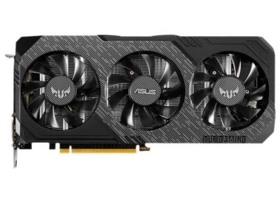 ASUS TUF Gaming X3 GeForce® GTX 1660 OC edition 6GB GDDR5