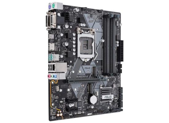 Asus Prime B360M-A mATX motherboard with Aura Sync RGB header //LGA1151 B360 Sata 6Gbps