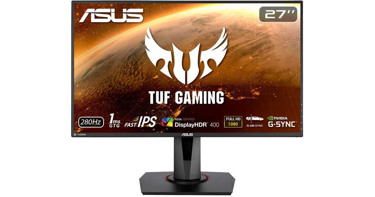 Asus tuf gaming vg279qm обзор