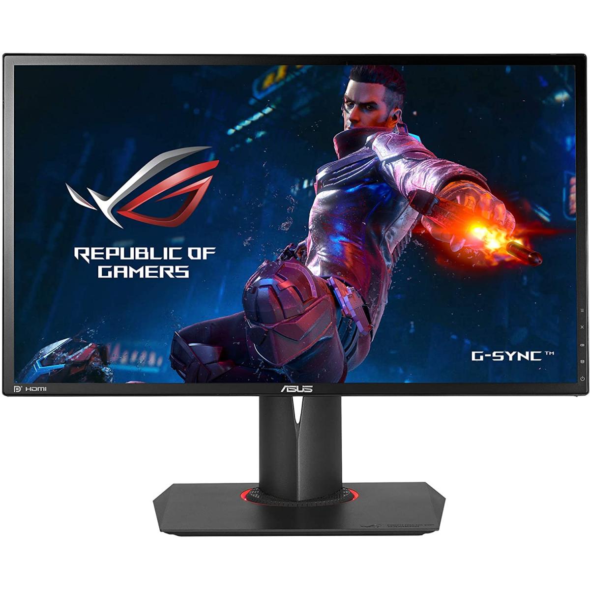 ASUS ROG Swift PG248Q eSports Gaming Monitor - 24" FHD (1920x1080) 180Hz 1ms G-SYNC