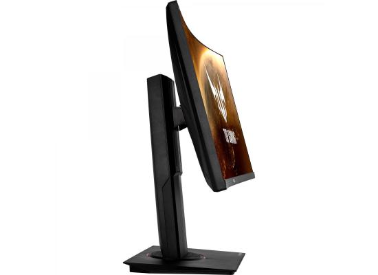 ASUS TUF Gaming VG24VQ 23.6 inch Full HD 144Hz 1Ms, VA PANEL Curved Gaming Adjustable Monitor, With Speakers