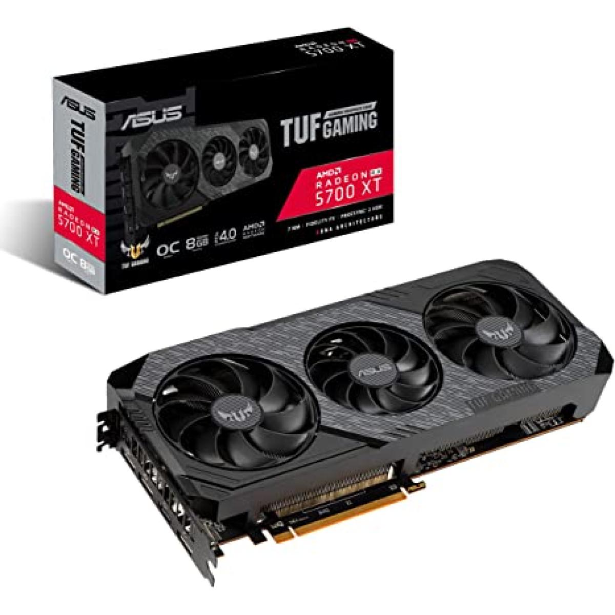 ASUS TUF 3-RX5700XT-O8G-GAMING GDDR6