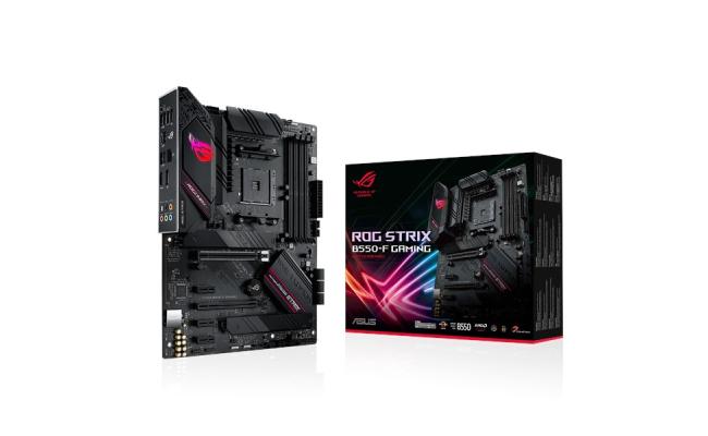 ASUS ROG STRIX B550-F GAMING AMD AM4 B550 ATX gaming motherboard