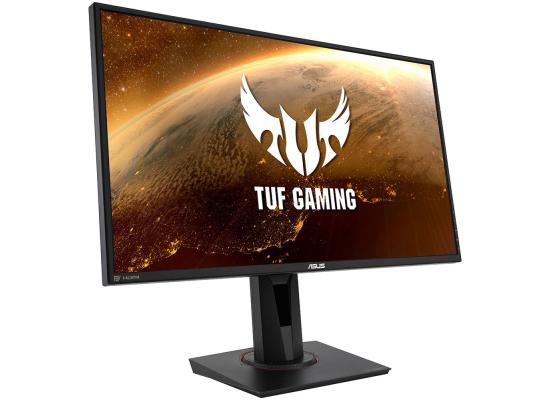 ASUS TUF Gaming VG279QM HDR Gaming Monitor 27 inch Full HD, Fast IPS, Overclockable 280Hz 1ms ELMB SYNC, G-SYNC Compatible, With Speakers