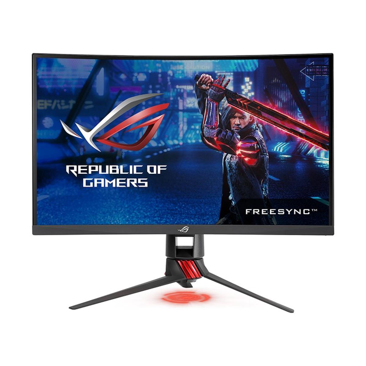 ASUS ROG Strix XG27VQ Curved Gaming Monitor – 27 inch FHD 144HZ 1MS