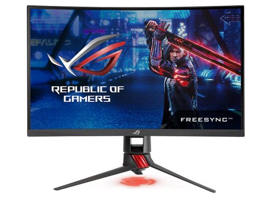ASUS ROG Strix XG27VQ Curved Gaming Monitor – 27 inch FHD 144HZ 1MS