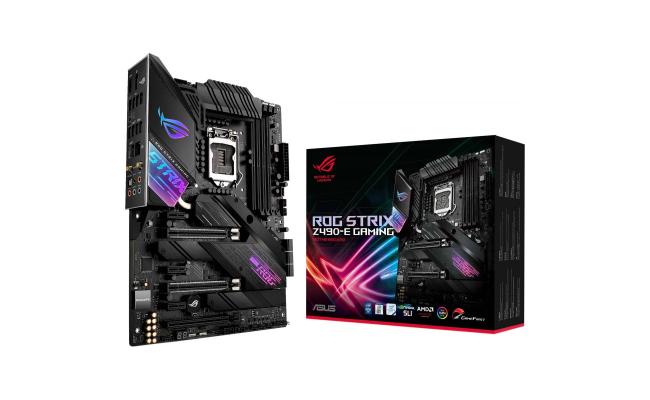 ASUS ROG Strix Z490-E Gaming Mother Board(WiFi 6) Dual M.2 RGB