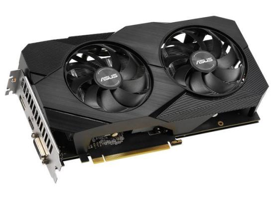 ASUS Dual GeForce® GTX 1660 SUPER™ OC Edition 6GB GDDR6-Graphics Card