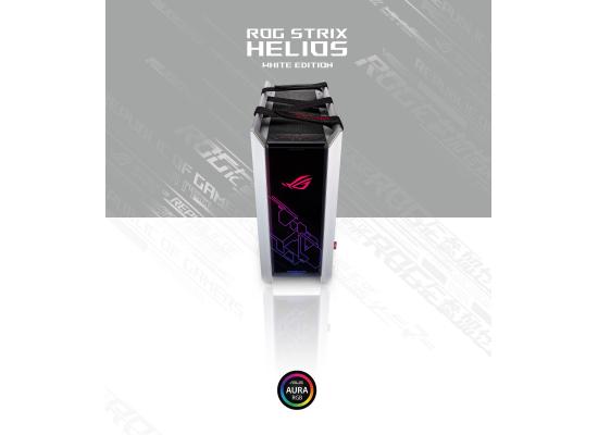 Asus ROG Strix Helios - WHITE Gaming Case with tempered glass, aluminum frame