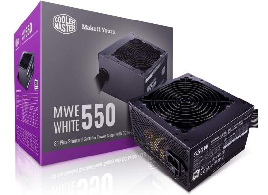 Cooler Master MWE 550 550w 80 PLUS White MasterWatt Lite Power Supply